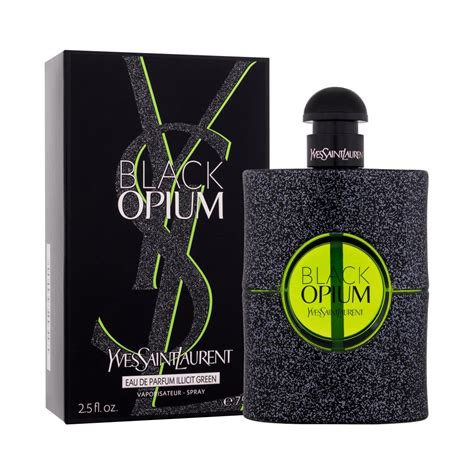 yves saint laurent silhouette green|BLACK OPIUM EAU DE PARFUM ILLICIT GREEN.